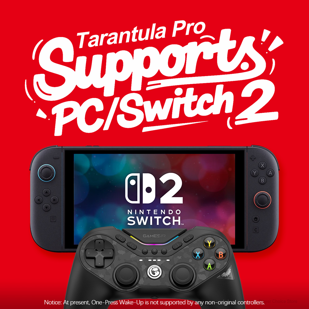 GameSir Tarantula Pro Gamepads - Gaming Keyboard Hall Effect ulasan dan harga