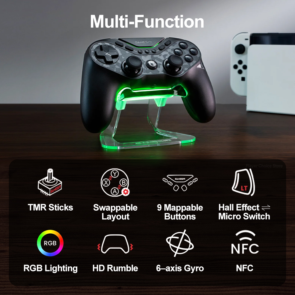 GameSir Tarantula Pro Gamepads - Gaming Keyboard Hall Effect ulasan dan harga