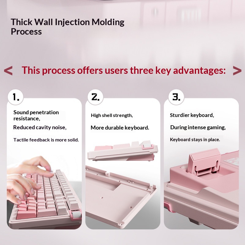 KZZI K98 V2 Mechanical Keyboar - Gaming Keyboard Hot Swappable ulasan dan harga