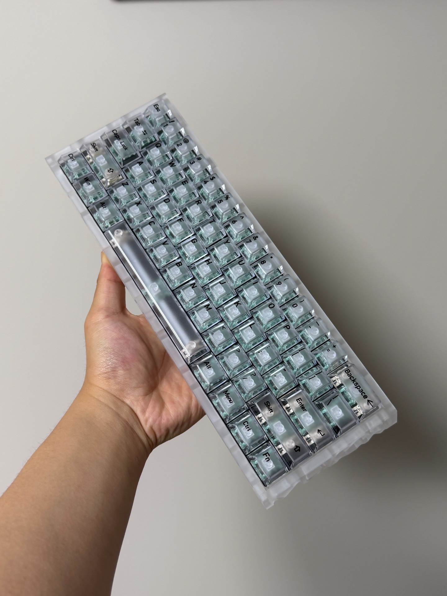Custom Full Mod Brand New Cust - Gaming Keyboard Brand ulasan dan harga