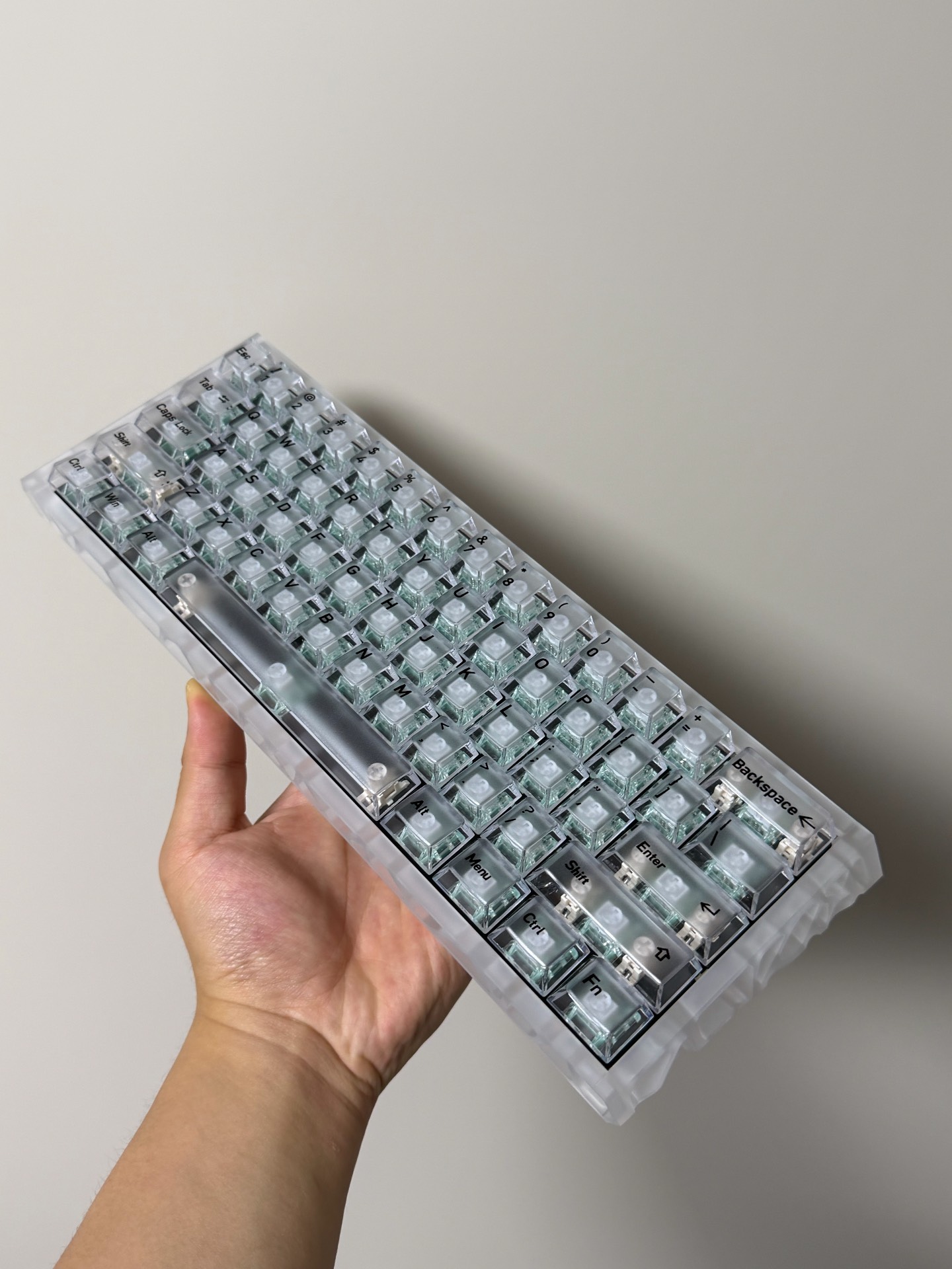Custom Full Mod Brand New Cust - Gaming Keyboard Brand ulasan dan harga