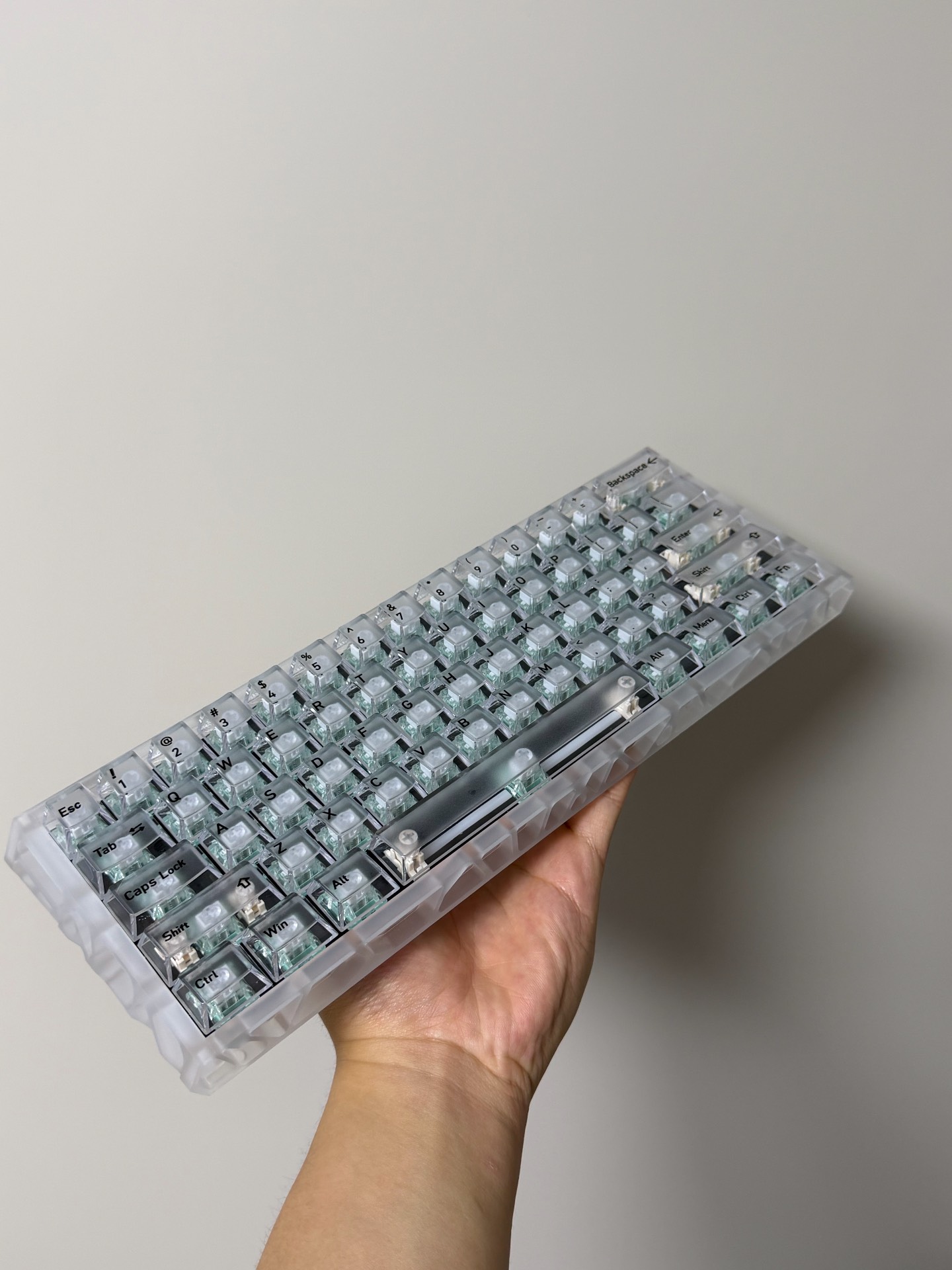 Custom Full Mod Brand New Cust - Gaming Keyboard Brand ulasan dan harga