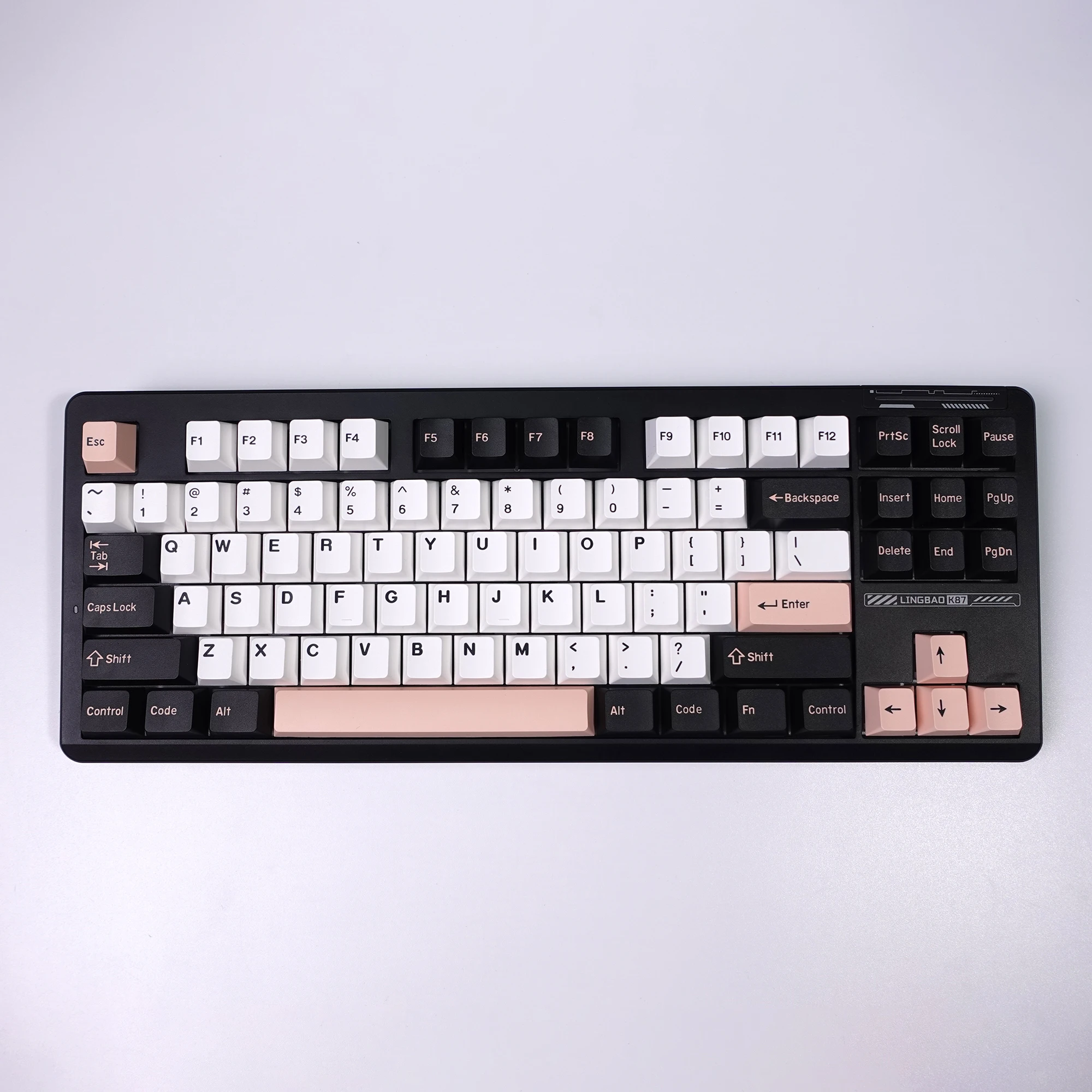 KBDiy GMK Olivia Keycaps for M - Gaming Keyboard Number Pad ulasan dan harga