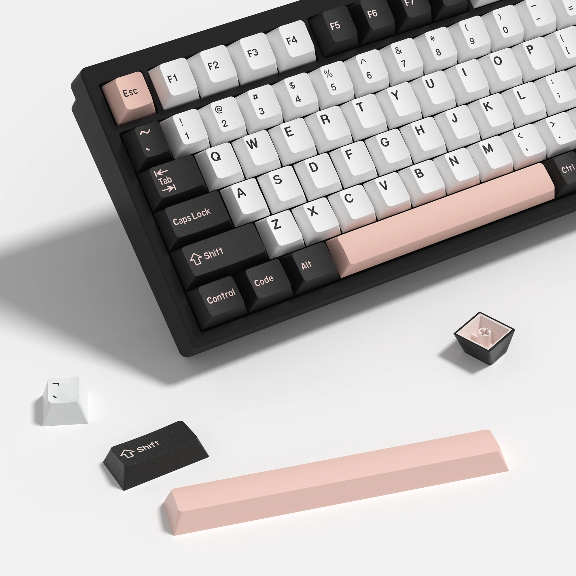 KBDiy GMK Olivia Keycaps for M - Gaming Keyboard Number Pad ulasan dan harga