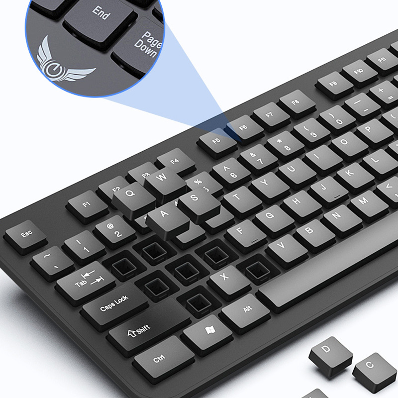 2.4G Wireless Keyboard Mouse S - Gaming Keyboard Mouse Wireless ulasan dan harga