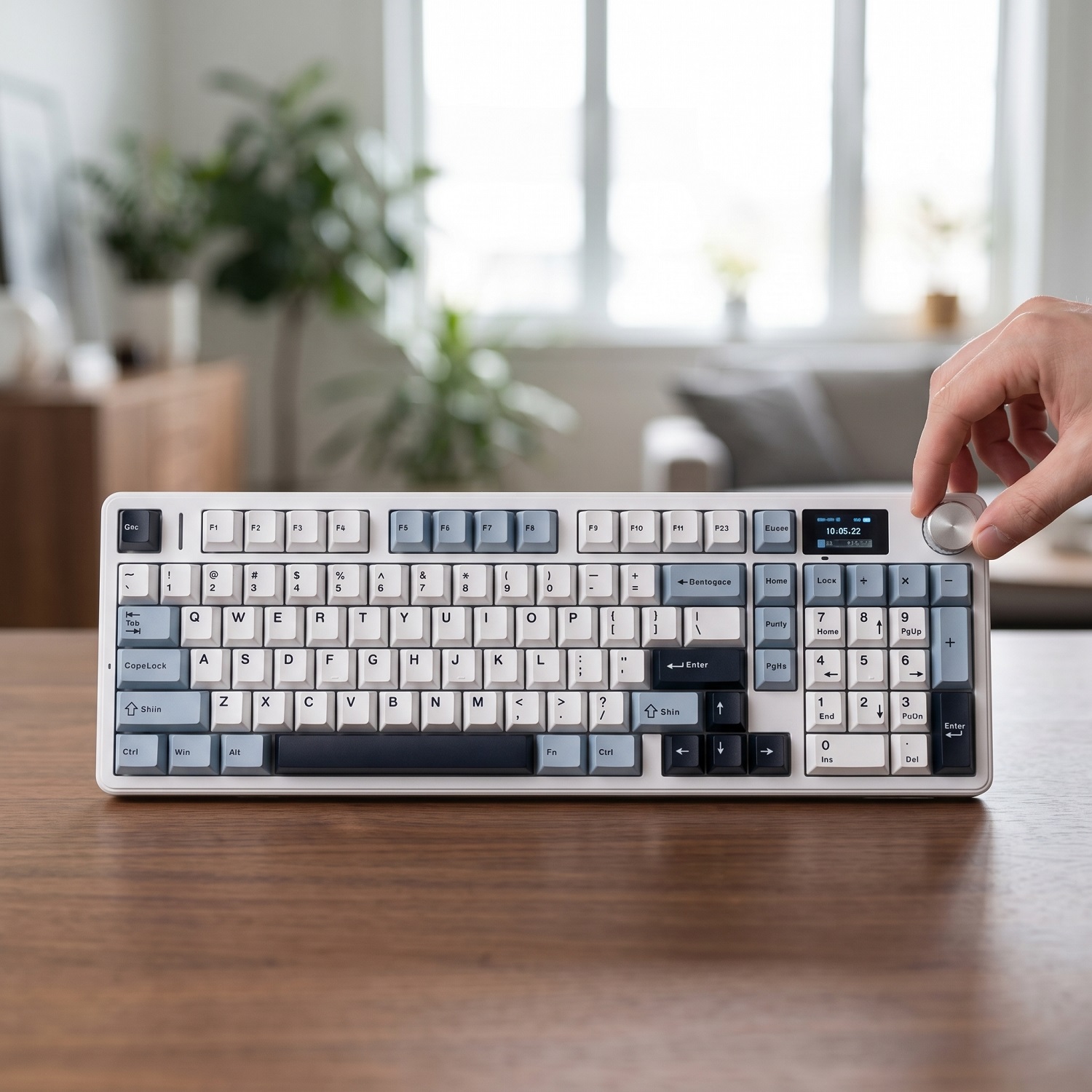 New AULA F99 Max Gasket Mechan - Gaming Keyboard He ulasan dan harga