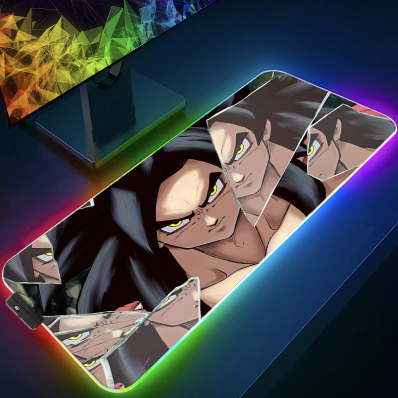 LED Mouse pad Dragon Ball Comp - Gaming Keyboard He ulasan dan harga