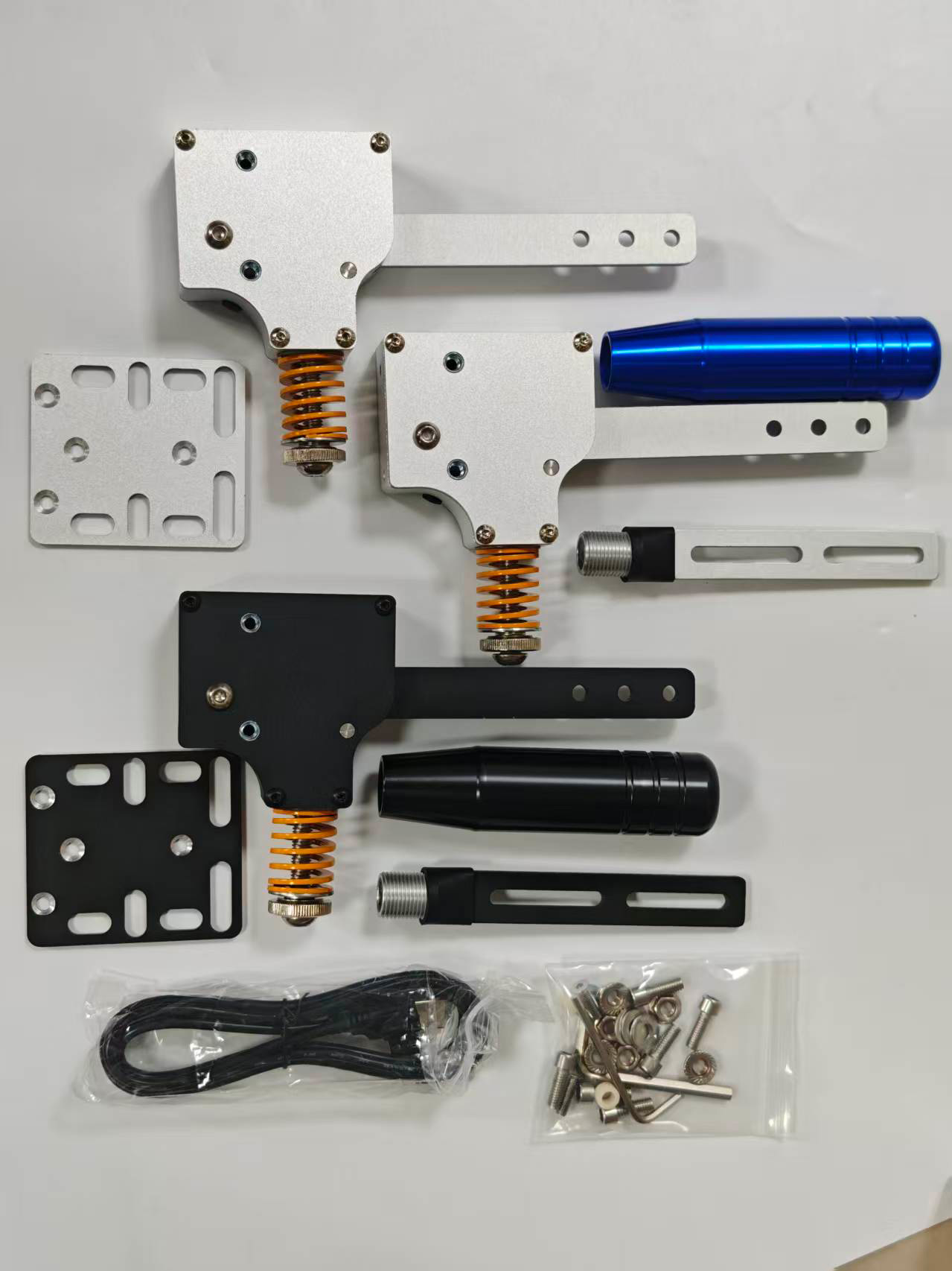 Handbrake For Logitech g29/g27 - Gaming Keyboard Hall Effect ulasan dan harga
