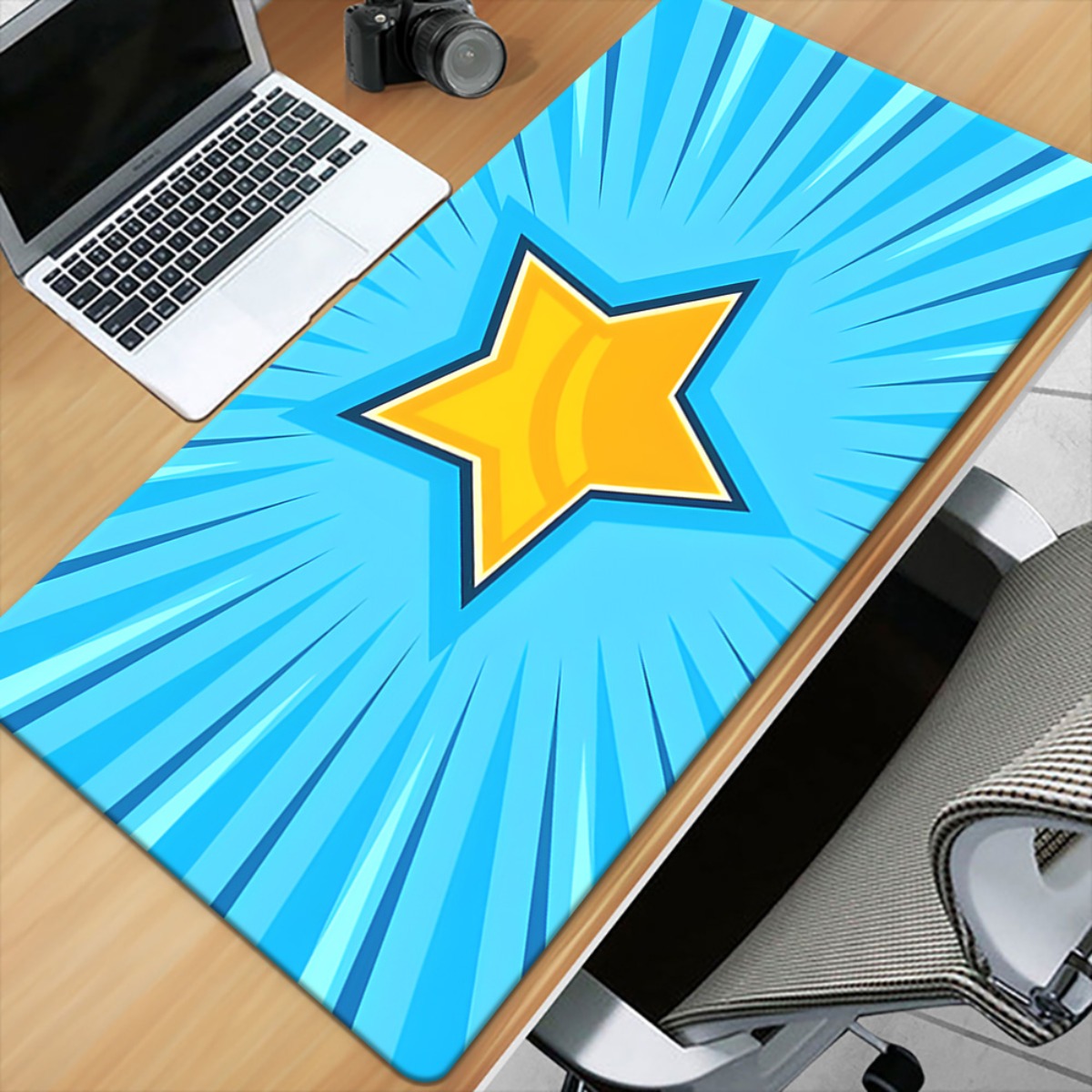 Brand Star Burst Iron Art XXL  - Gaming Keyboard Brand ulasan dan harga