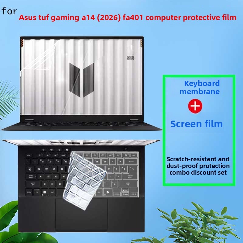 2026 For ASUS TUF game A14 FA4 - Gaming Keyboard Blue ulasan dan harga