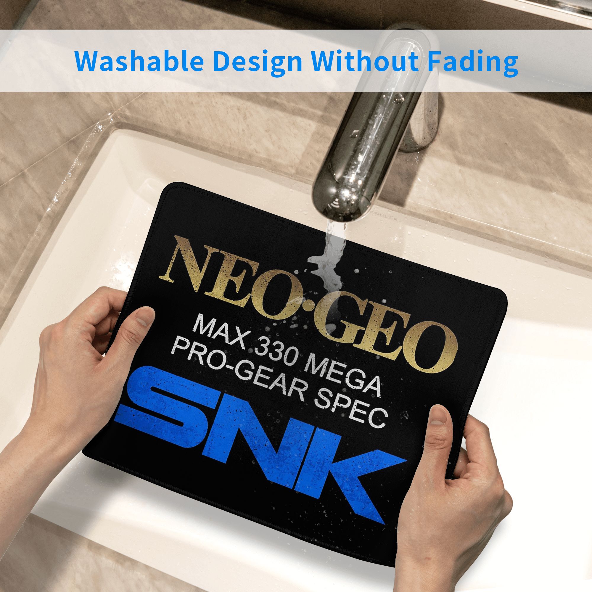 Neo Geo Pro Gear Spec Gold Ret - Gaming Keyboard Brand ulasan dan harga
