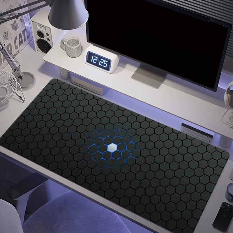 Hexagon Large Gaming Mouse Pad - Gaming Keyboard And Mouse ulasan dan harga