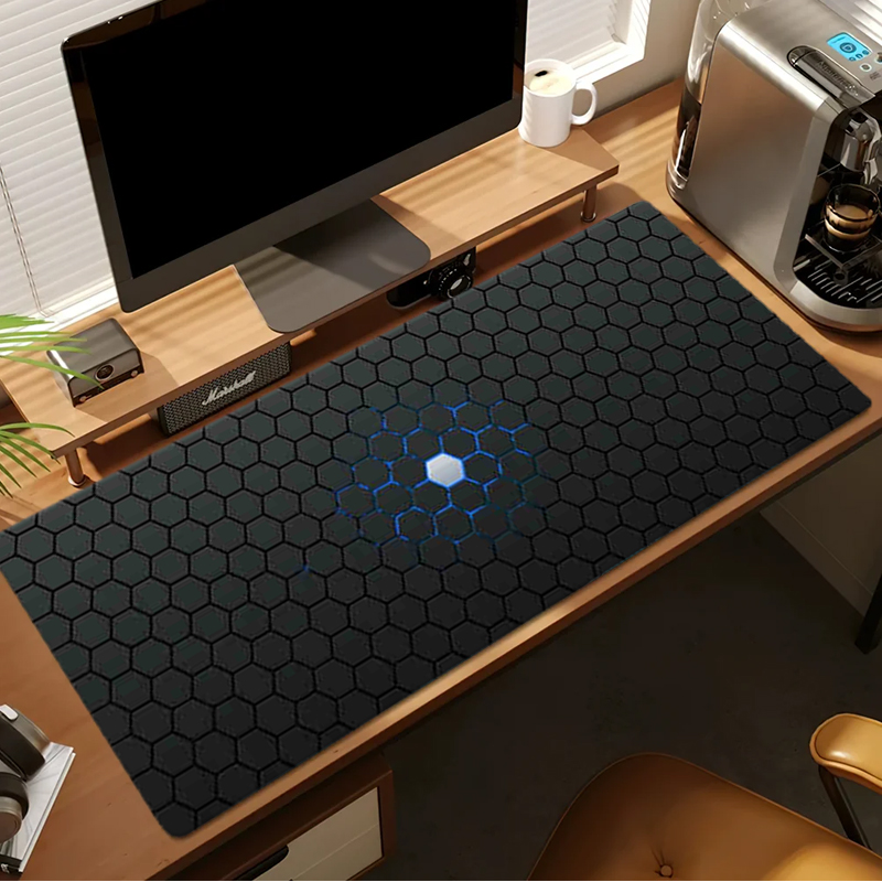 Hexagon Large Gaming Mouse Pad - Gaming Keyboard And Mouse ulasan dan harga
