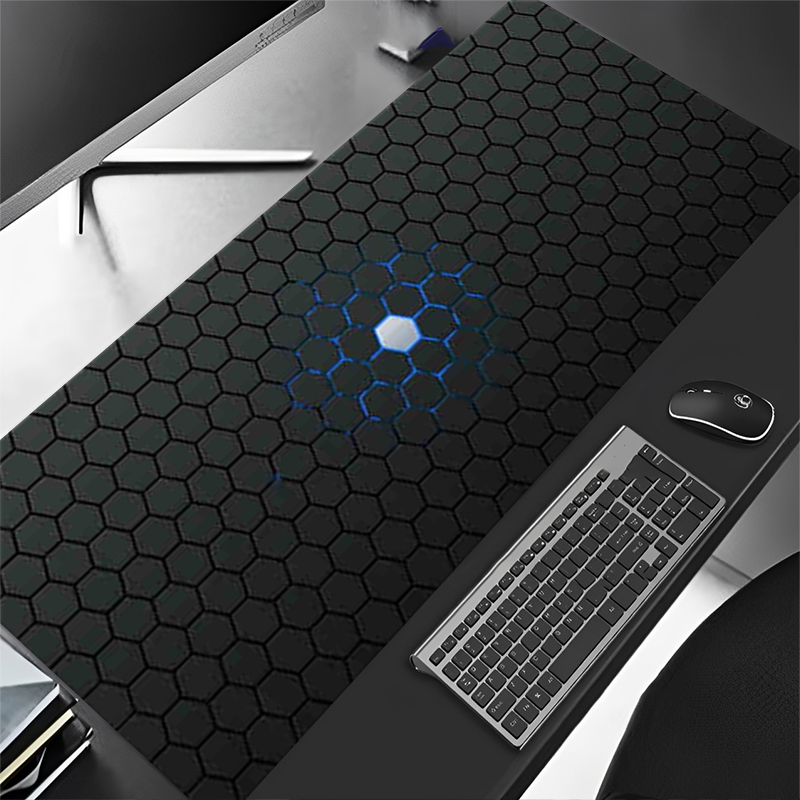Hexagon Large Gaming Mouse Pad - Gaming Keyboard And Mouse ulasan dan harga