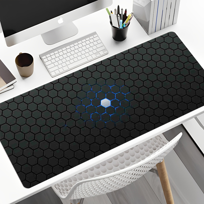 Hexagon Large Gaming Mouse Pad - Gaming Keyboard And Mouse ulasan dan harga