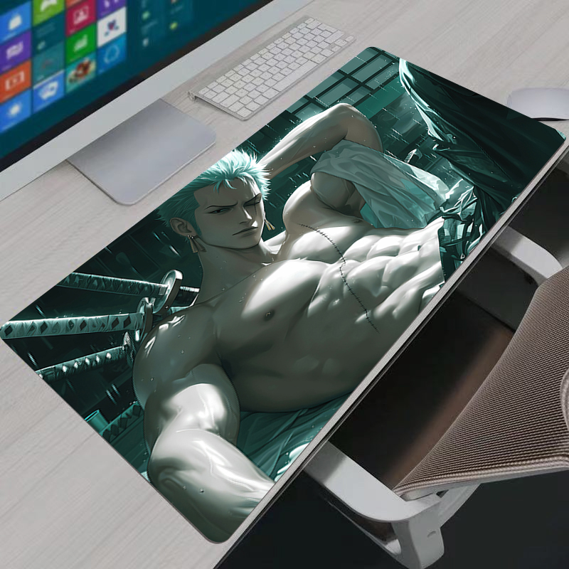 Mouse Pad Notbook One Piece Zo - Gaming Keyboard Best ulasan dan harga