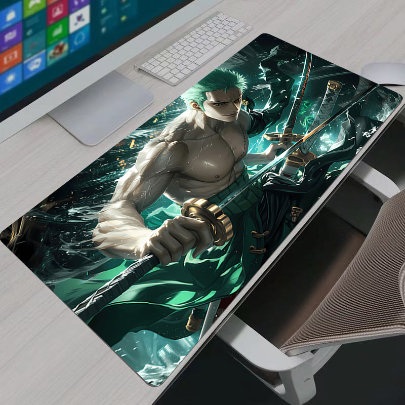 Mouse Pad Notbook One Piece Zo - Gaming Keyboard Best ulasan dan harga