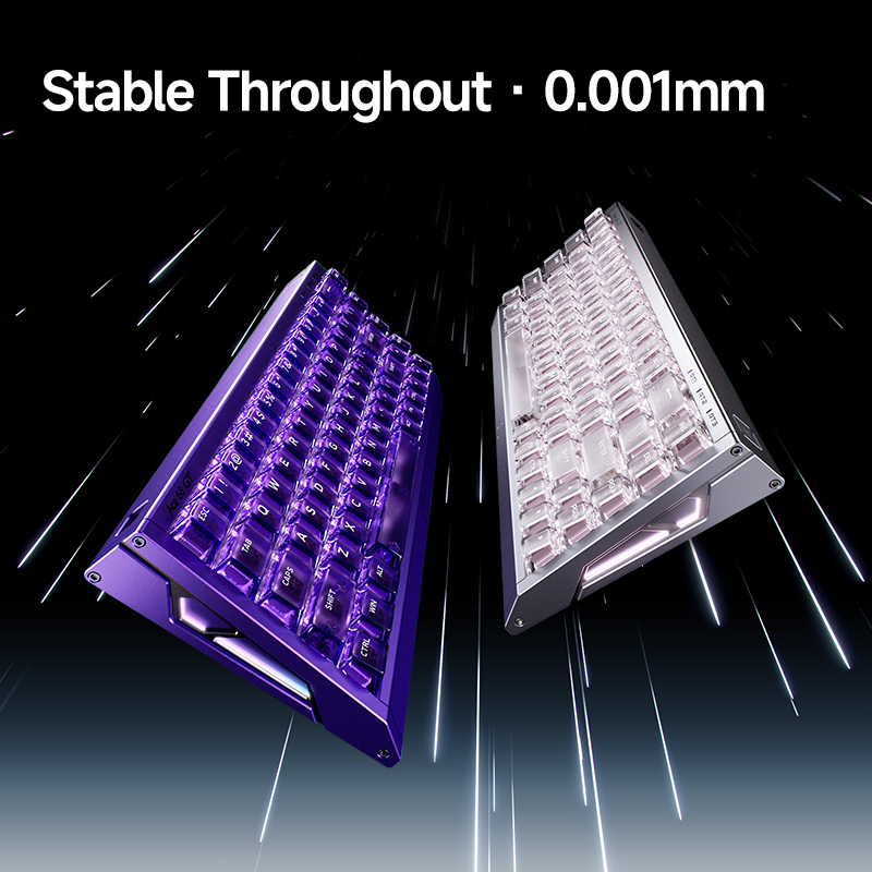 MCHOSE Ace 68 GT  Aluminum All - Gaming Keyboard Hot Swappable ulasan dan harga
