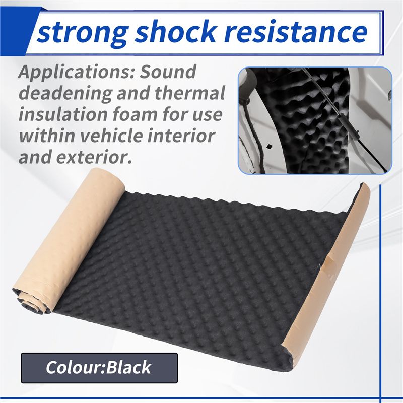 Car Sound Deadening Mat 50X200 - Foam Dampener Sheet ulasan dan harga