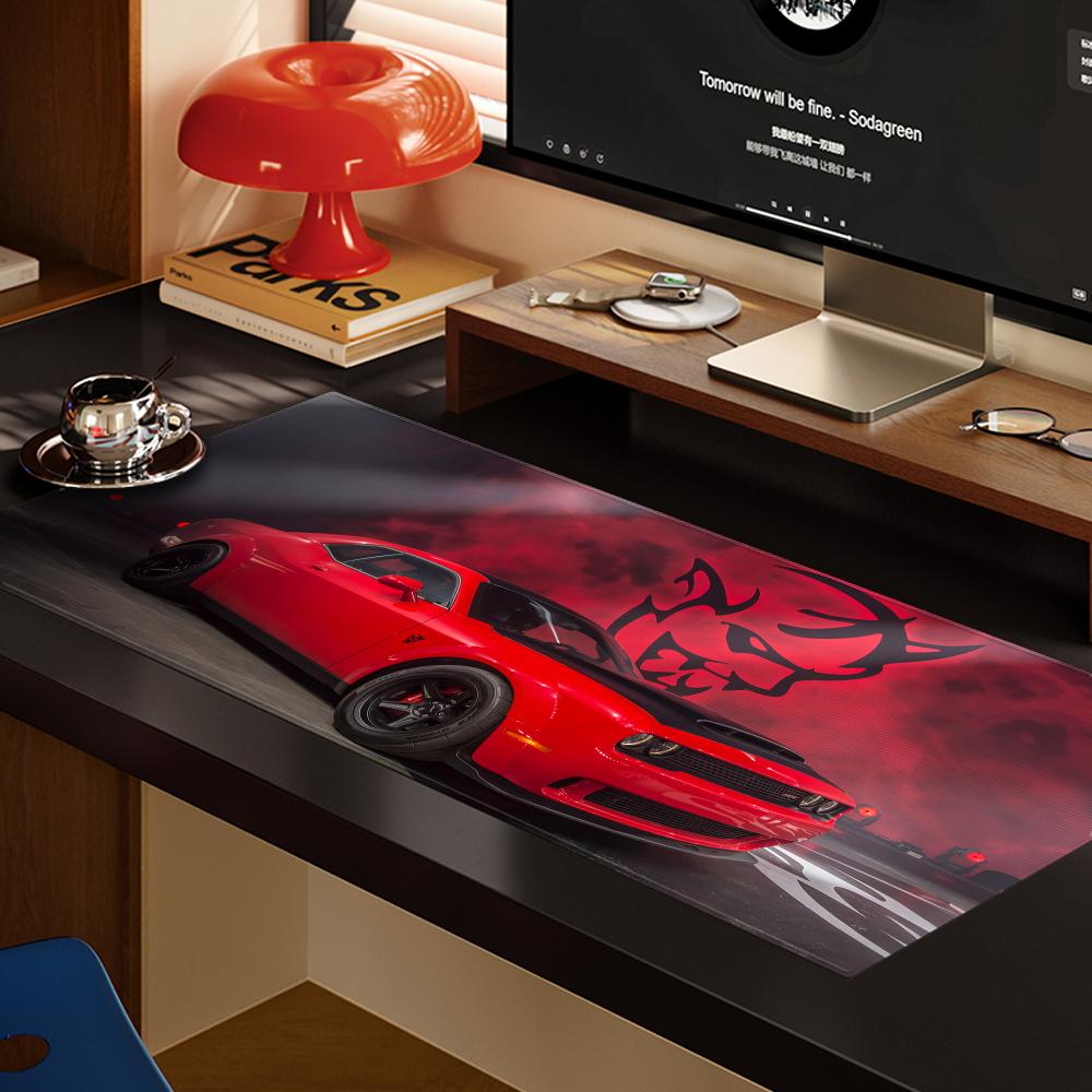 D-DodgeS Car Cool Mouse Pad XX - Gaming Keyboard High Ground ulasan dan harga