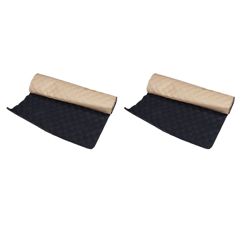 Precision 2Pcs 100X50cm Car So - Foam Dampener Sheet ulasan dan harga