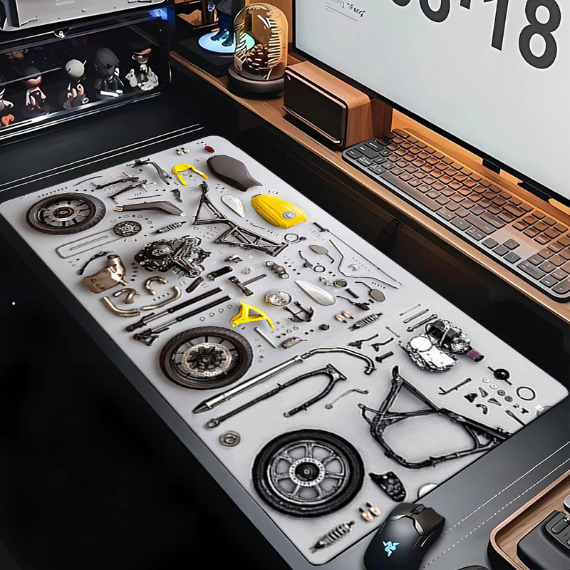 Disassembly Diagram Rubber Mou - Gaming Keyboard And Mouse ulasan dan harga