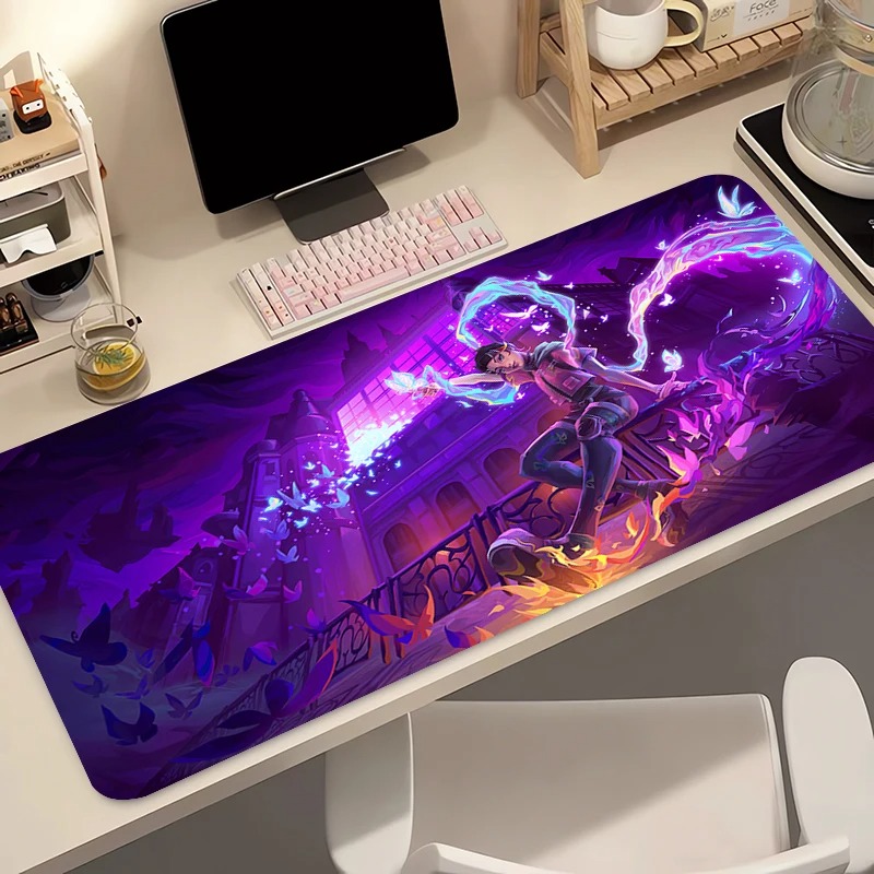 Mouse Pad Gamer Computer Anime - Gaming Keyboard He ulasan dan harga