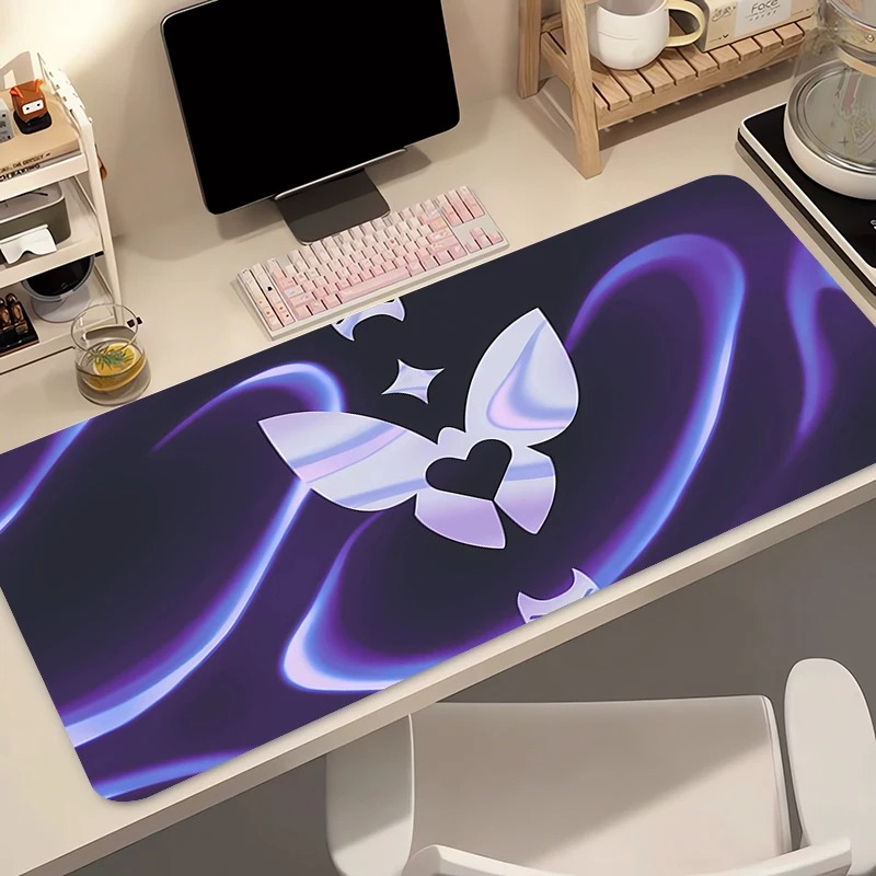Mouse Pad Gamer Computer Anime - Gaming Keyboard He ulasan dan harga