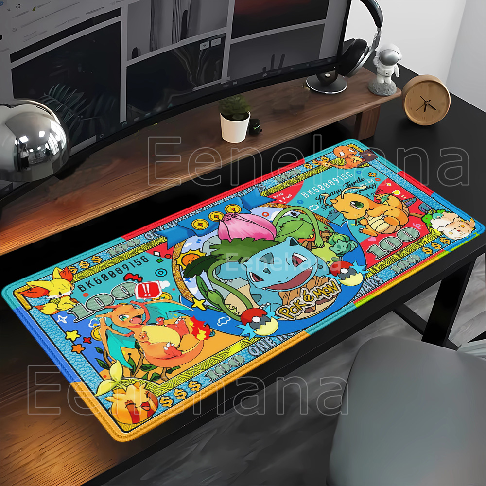 HD printing Pokemon banknotes  - Gaming Keyboard Typewriter ulasan dan harga