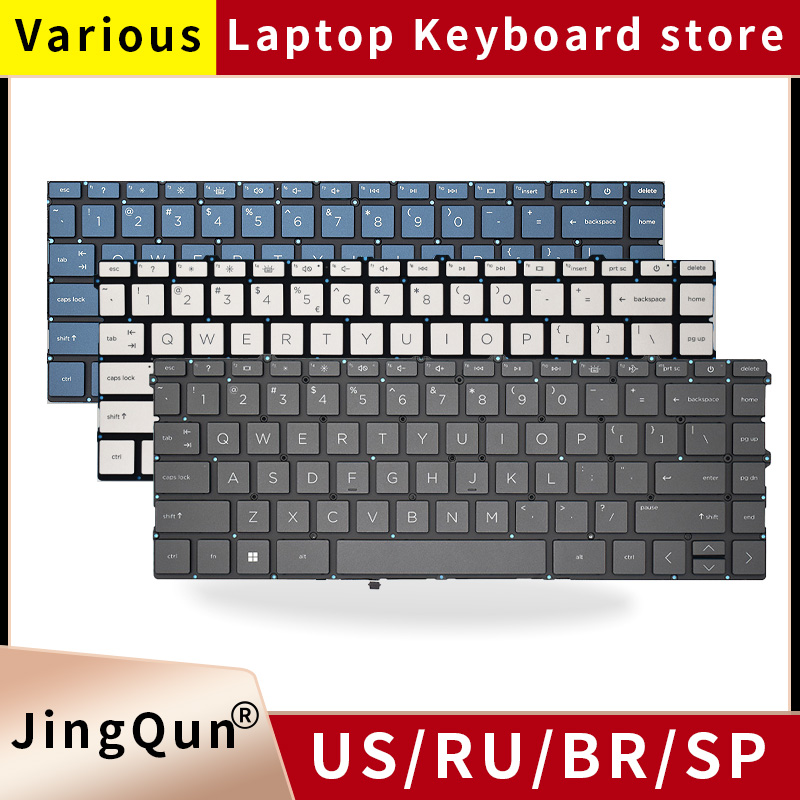 Replacement US/RU Russian Back - Gaming Keyboard E Yooso ulasan dan harga