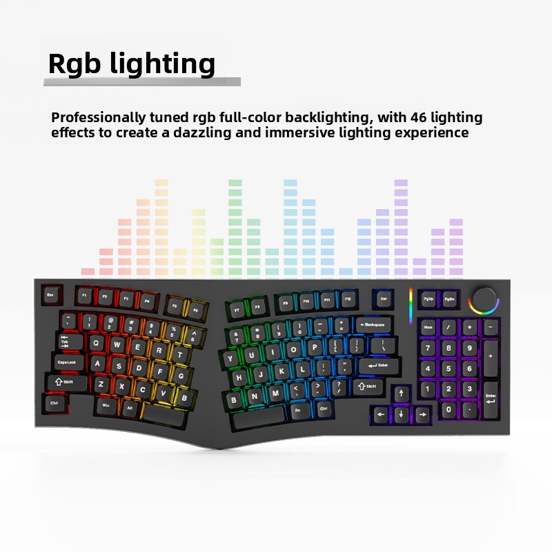 FEKER Alice98pro Mechanical Ke - Gaming Keyboard Hot Swappable ulasan dan harga