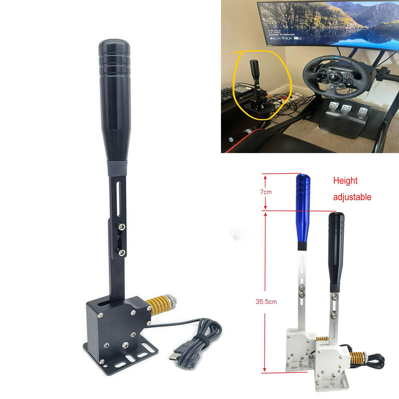 Handbrake For Logitech g29/g27 - Gaming Keyboard Hall Effect ulasan dan harga