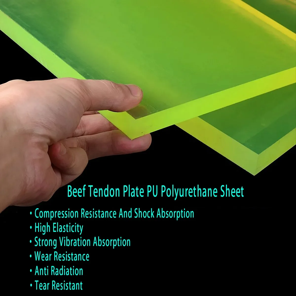 Beef Tendon Plate PU Polyureth - Polyurethane Foam Sheet ulasan dan harga