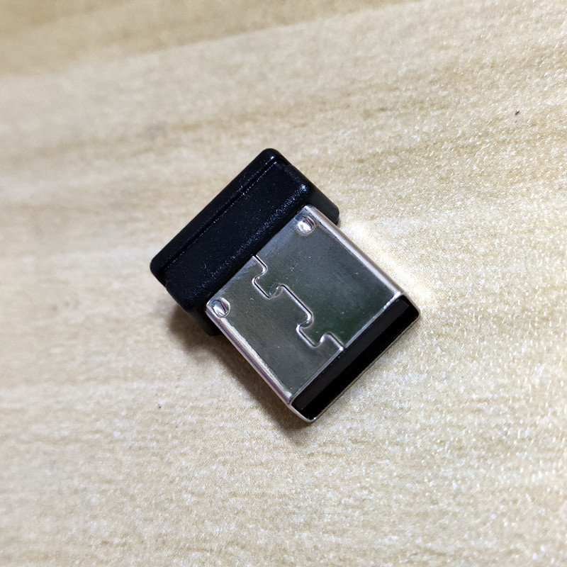 USB Dongle single receiver Ada - Gaming Keyboard Wireless ulasan dan harga
