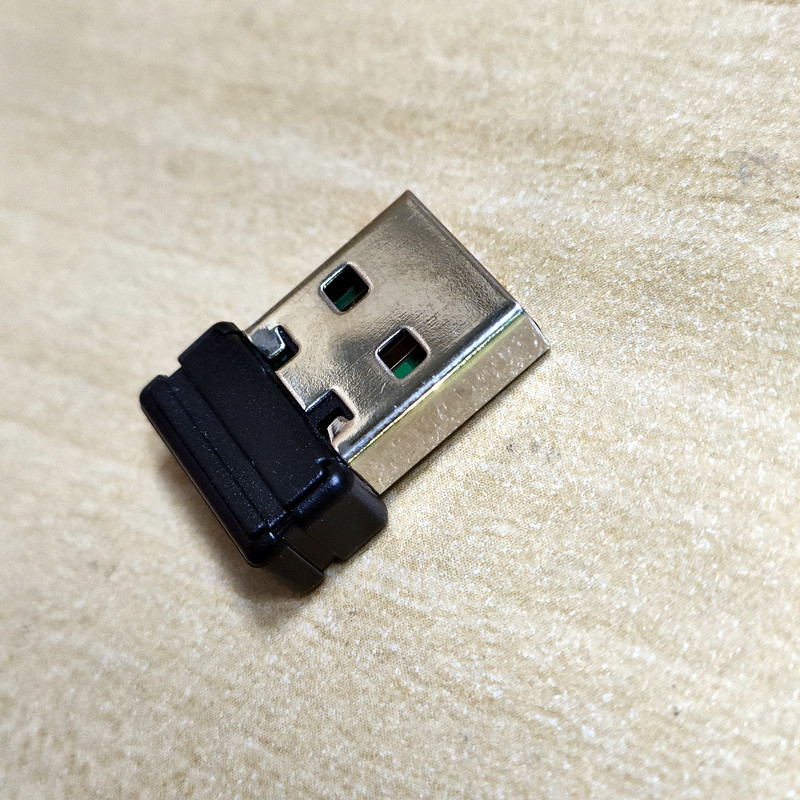 USB Dongle single receiver Ada - Gaming Keyboard Wireless ulasan dan harga