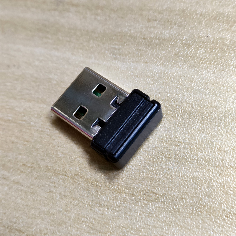 USB Dongle single receiver Ada - Gaming Keyboard Wireless ulasan dan harga