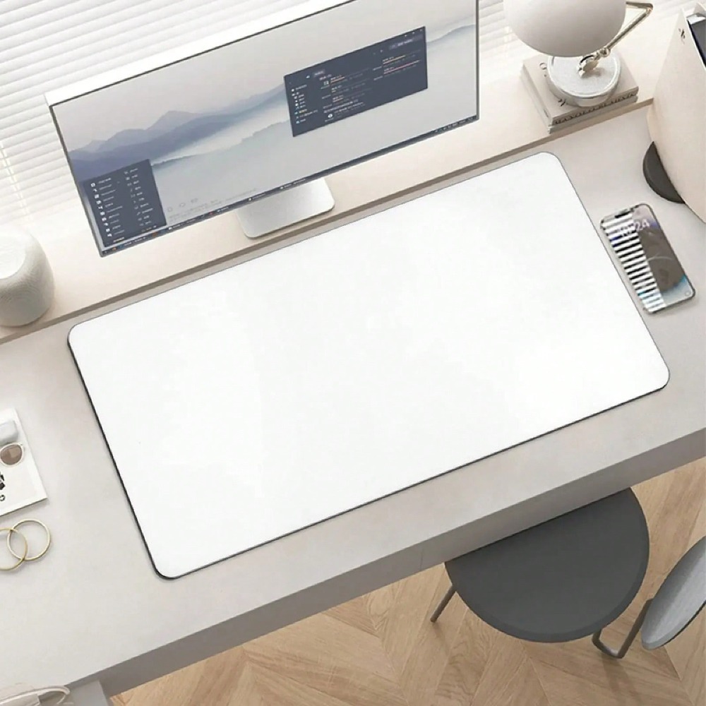 Pink Paw Print Desk Pad ，Large - Gaming Keyboard Typewriter ulasan dan harga