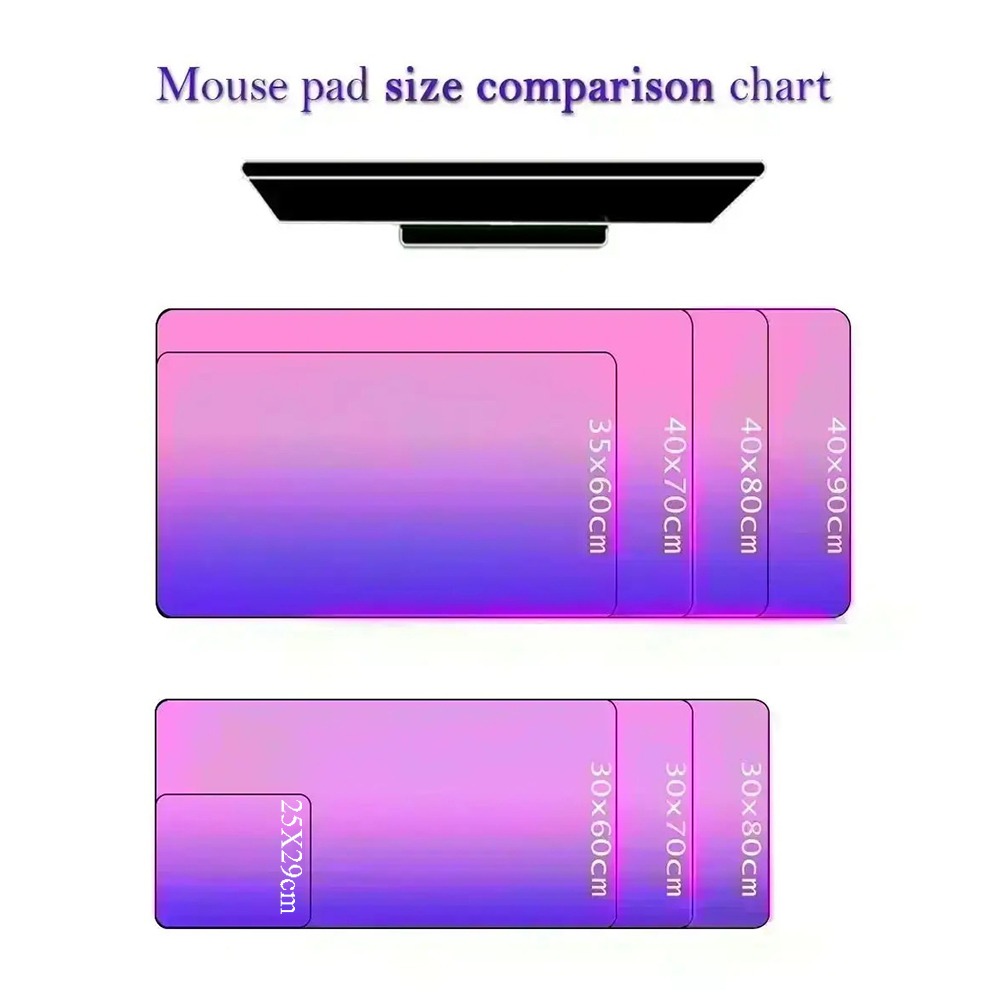 Pink Paw Print Desk Pad ，Large - Gaming Keyboard Typewriter ulasan dan harga