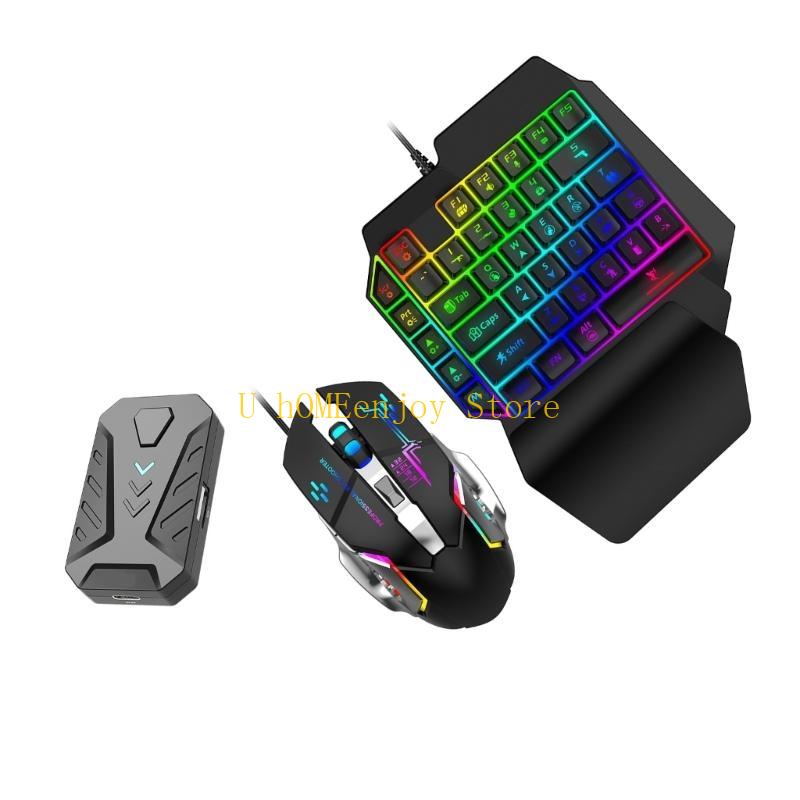 B0KF Gaming Keyboard and Mouse - Gaming Keyboard Mobile ulasan dan harga