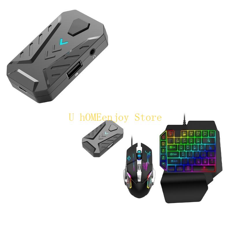 B0KF Gaming Keyboard and Mouse - Gaming Keyboard Mobile ulasan dan harga