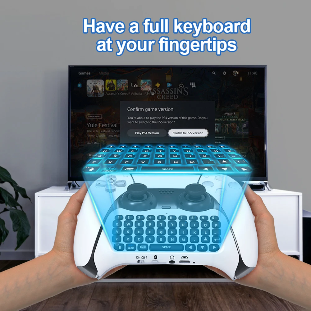 For Ps5 3.5mm Gaming Wireless  - Gaming Keyboard Wireless ulasan dan harga