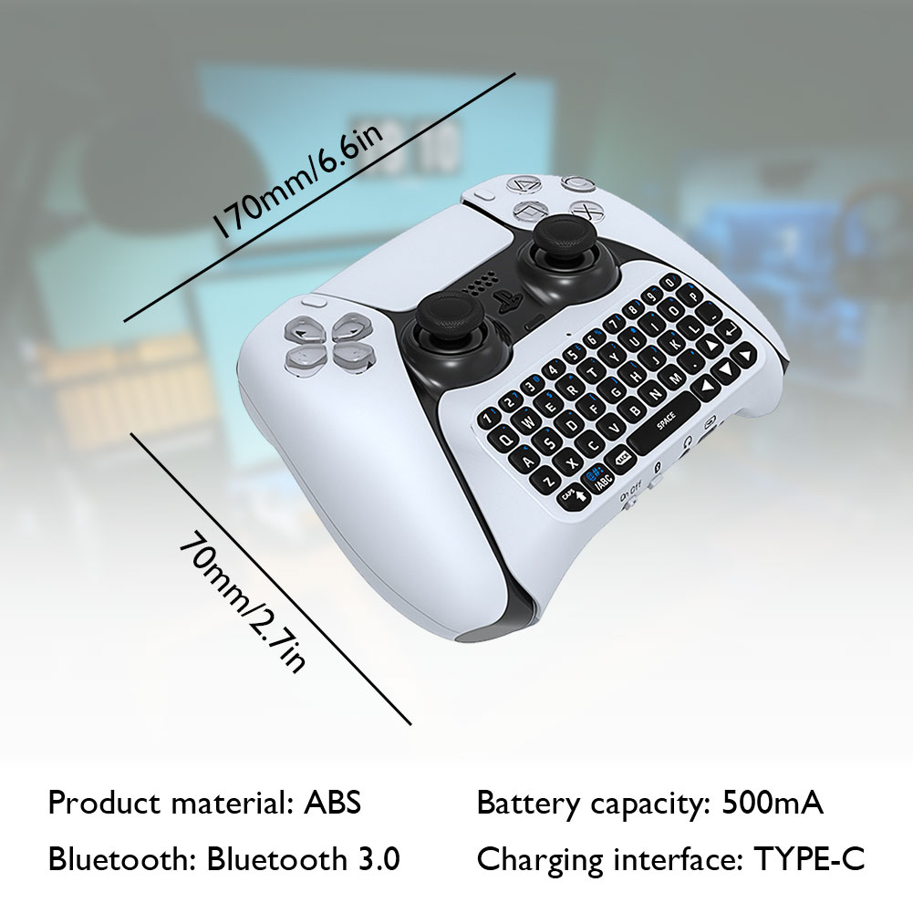 For Ps5 3.5mm Gaming Wireless  - Gaming Keyboard Wireless ulasan dan harga