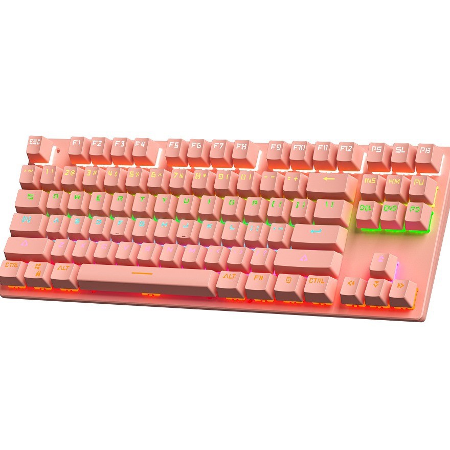 BAJEAL K300 Mechanical Keyboar - Gaming Keyboard K300 ulasan dan harga
