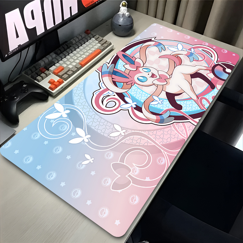 Large Pink Cute Mousepad XXL G - Gaming Keyboard High Ground ulasan dan harga