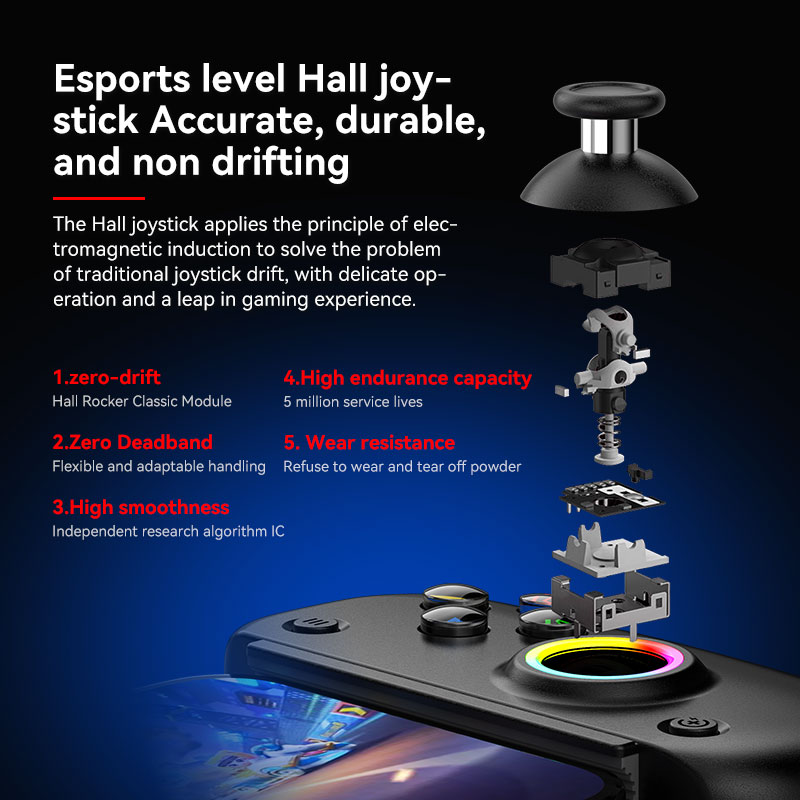 BSP D8 PRO RGB Tablet Controll - Gaming Keyboard Hall Effect ulasan dan harga