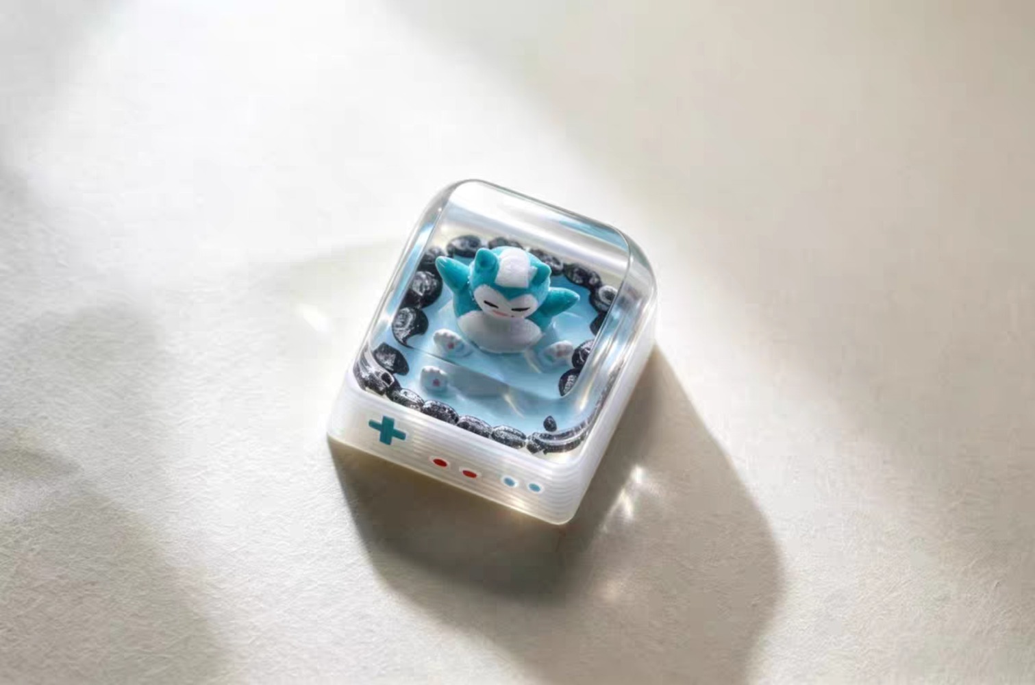 Pokémon Snorlax Keycap Resin T - Gaming Keyboard Mechanical ulasan dan harga