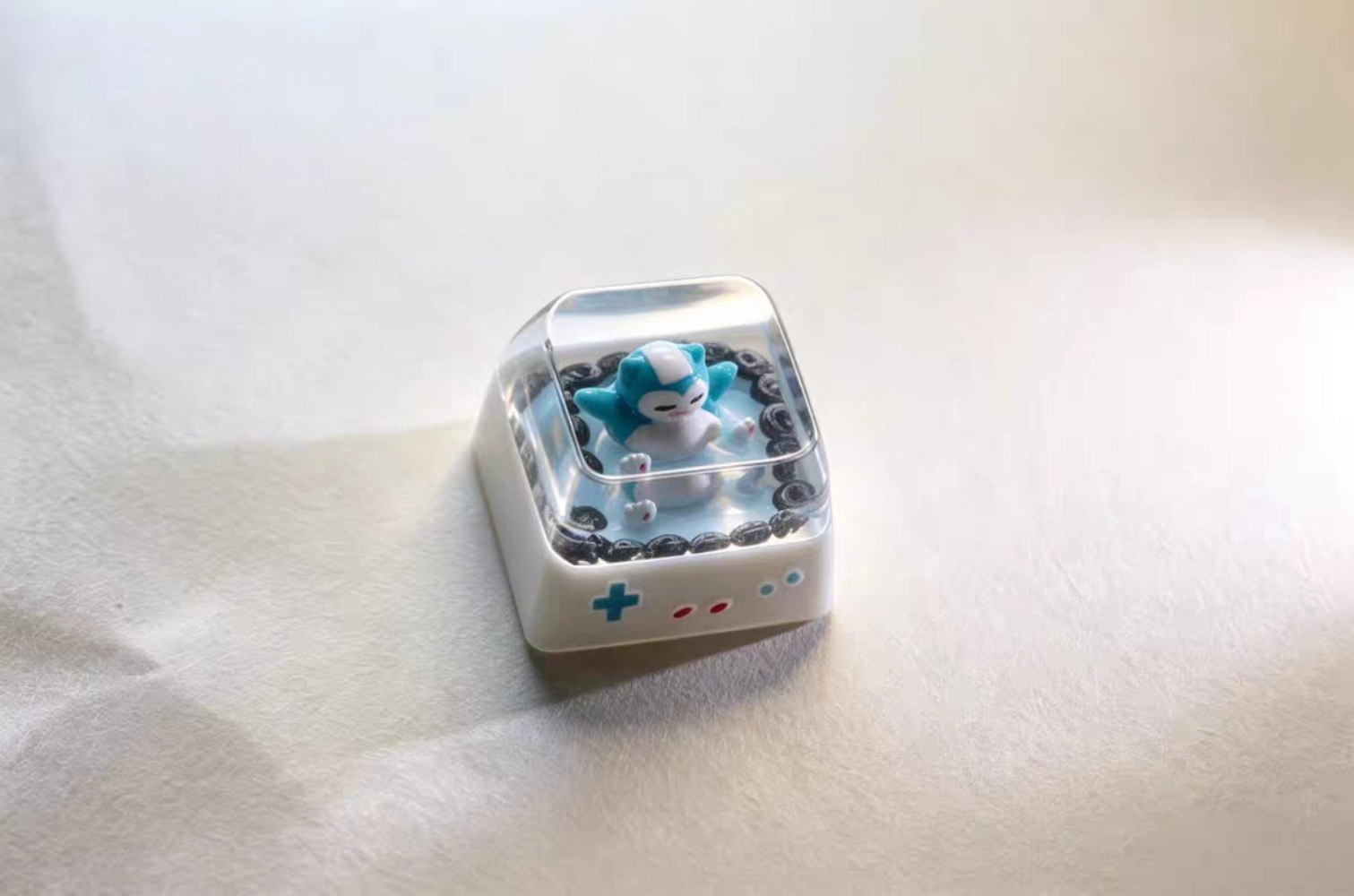 Pokémon Snorlax Keycap Resin T - Gaming Keyboard Mechanical ulasan dan harga