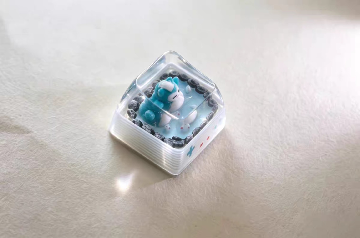 Pokémon Snorlax Keycap Resin T - Gaming Keyboard Mechanical ulasan dan harga