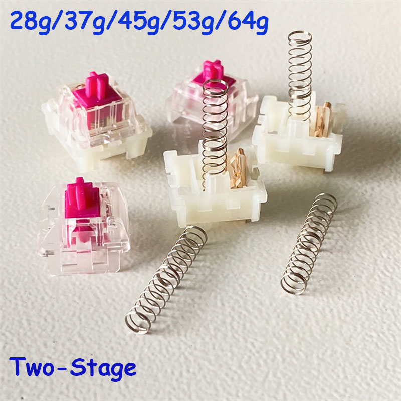 28g 37g Two-Stage Mx Switch Sp - Gaming Keyboard Mini Mechanical ulasan dan harga