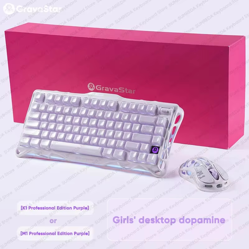 GravaStar M1 M2 Wireless Mouse - Gaming Keyboard Brand ulasan dan harga